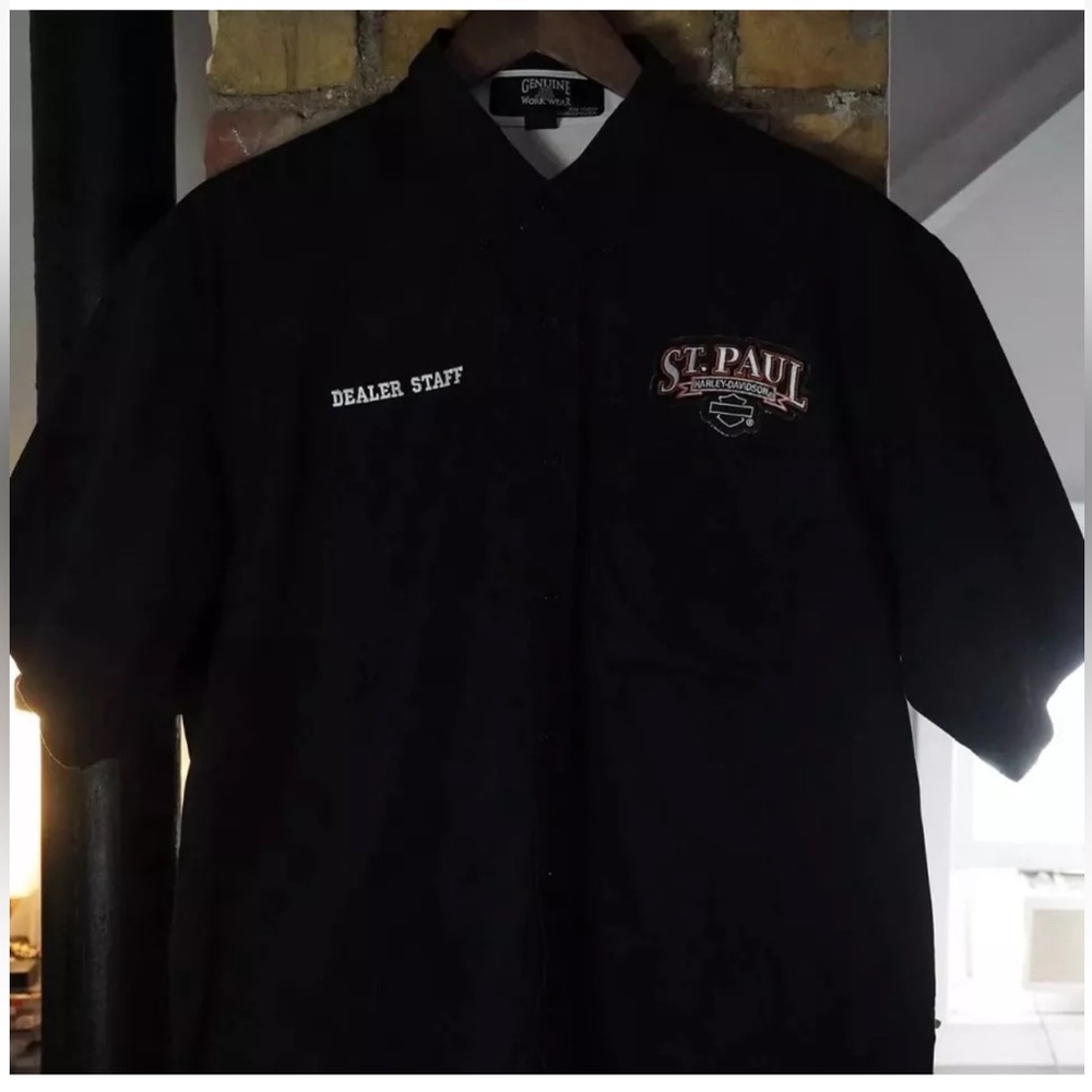 Harley Davidson shirt vintage